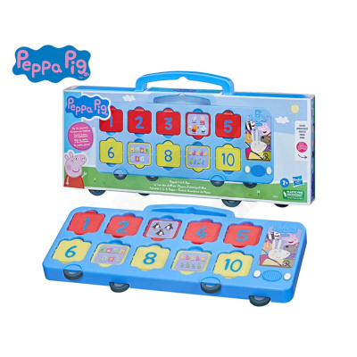 Prasátko Peppa - Zábavný autobus na počítání