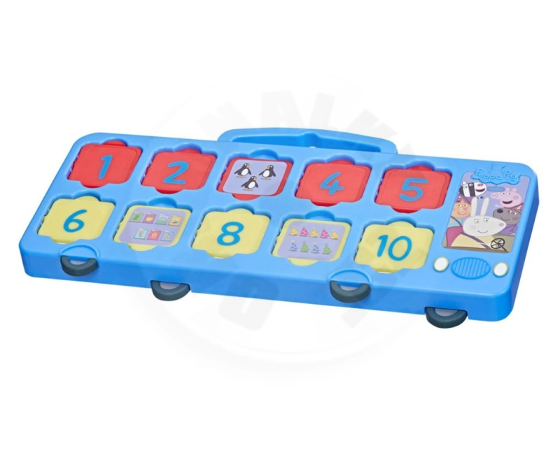 Prasátko Peppa - Zábavný autobus na počítání