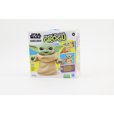Figurka STAR WARS Mandalorian Grogu s měnitelnými výrazy