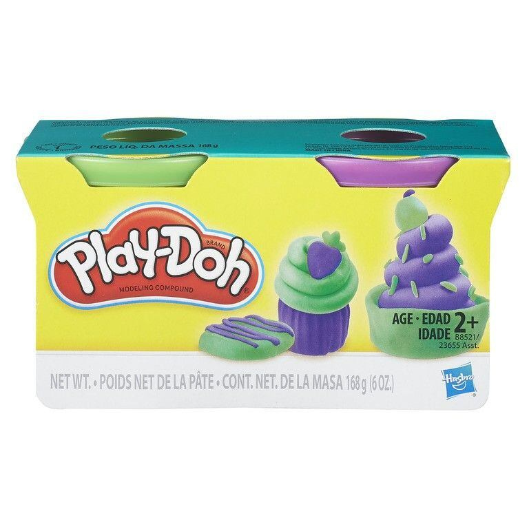 Play-Doh 2 Kelímky, více druhů