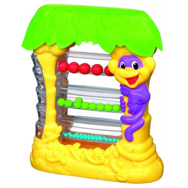 Playskool počítací opička