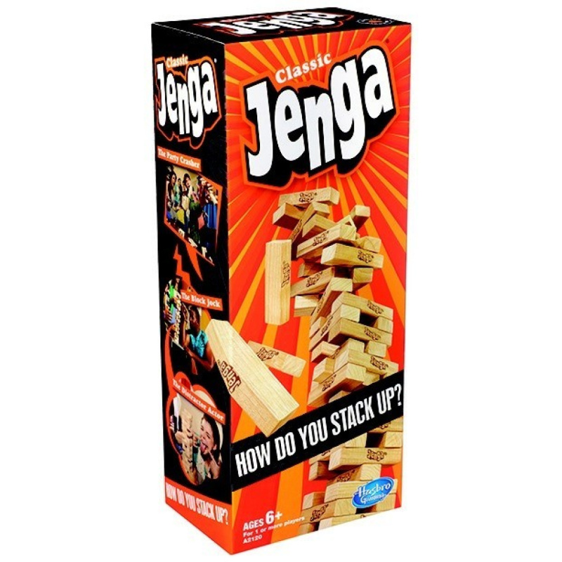 Hasbro Společenská hra Jenga