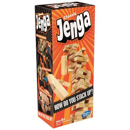 Hasbro Společenská hra Jenga