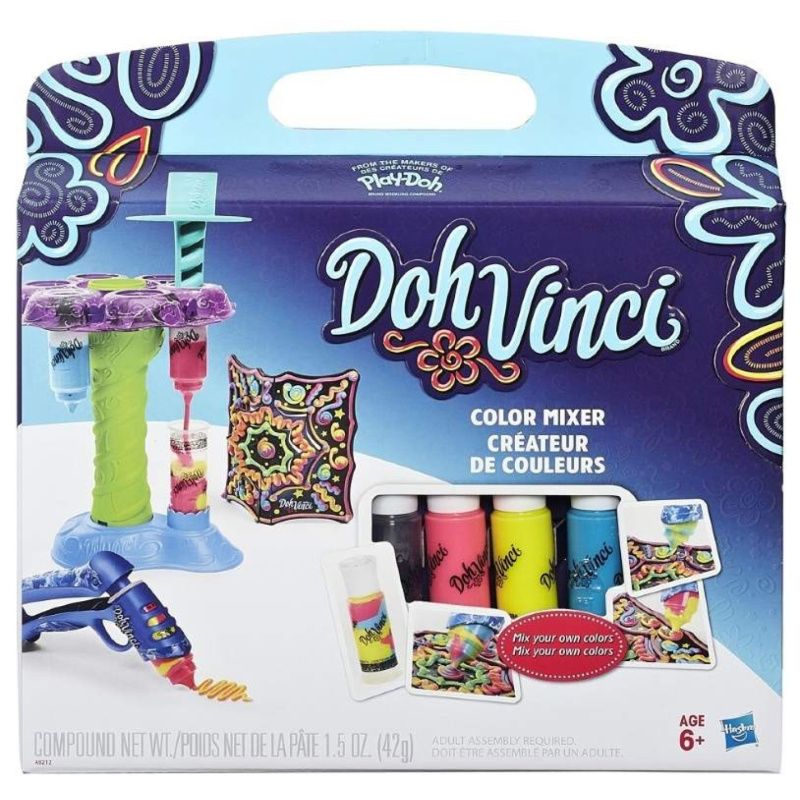 Play doh dohvinci mixér barev set