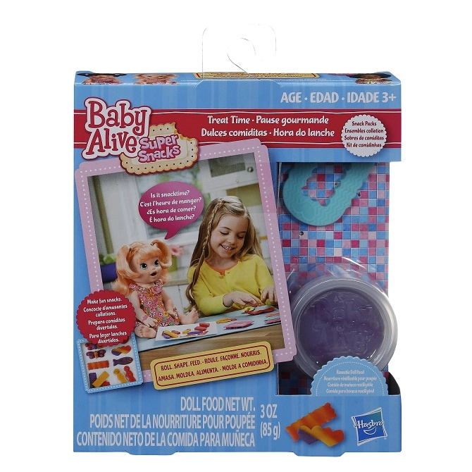 Baby Alive – pochoutky pro mlsounky kreativní sada doplňků