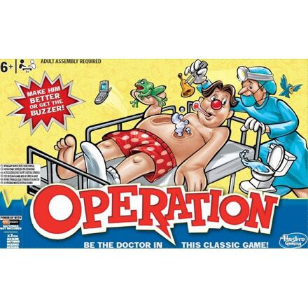 Hasbro Operace