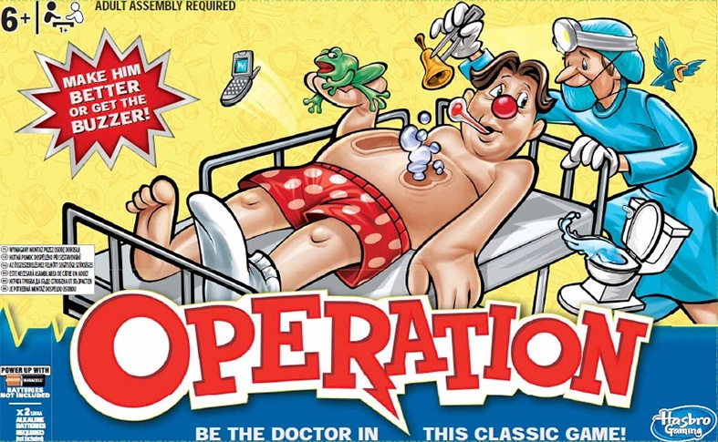 Hasbro Operace