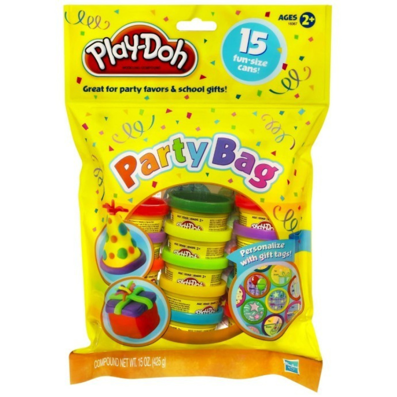Play-Doh sada 15 mini kelímků modelíny