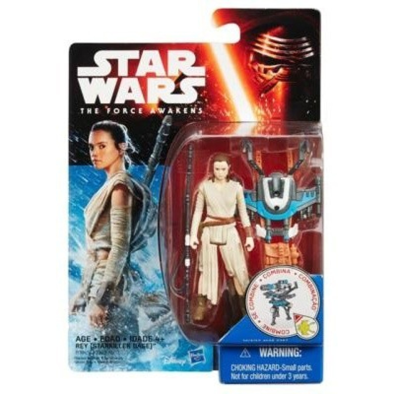 Star wars epizoda 7 sněžné figurky rey