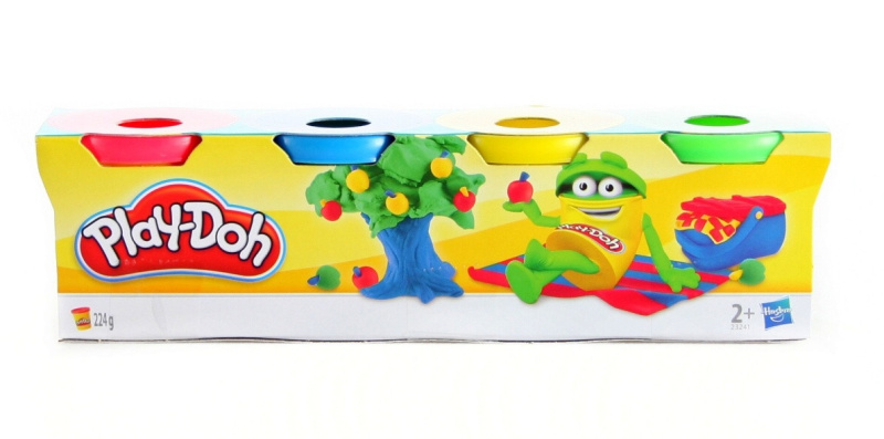 Play-doh mini, 4pack