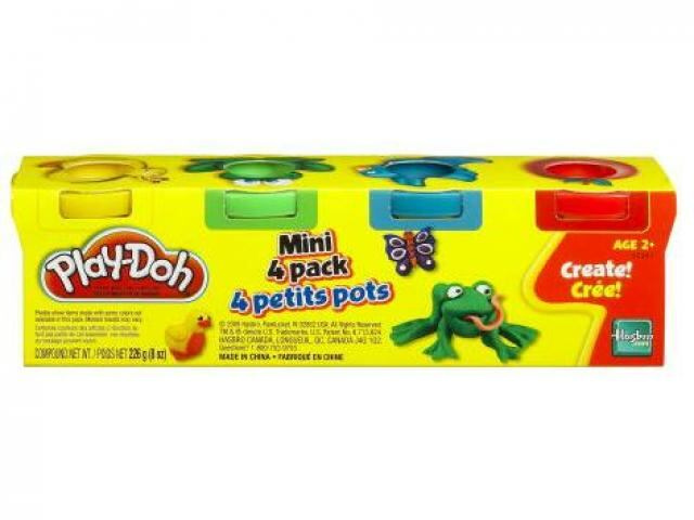 Play-doh mini, 4pack
