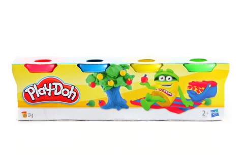 Play-doh mini, 4pack