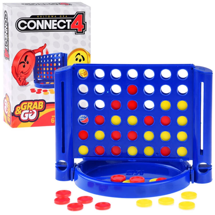 Teddies Piškvorky 4 Connect
