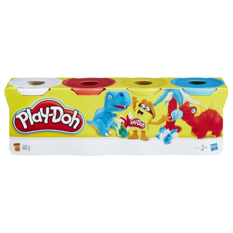 Hasbro PlayDoh 4 farby 520 g