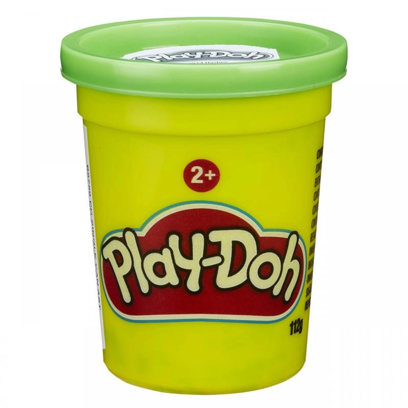 Hasbro Play-Doh samostatné tuby zelená 112 g