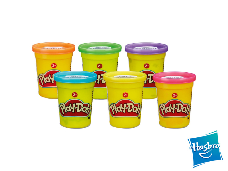 Hasbro Play-Doh samostatné tuby zelená 112 g