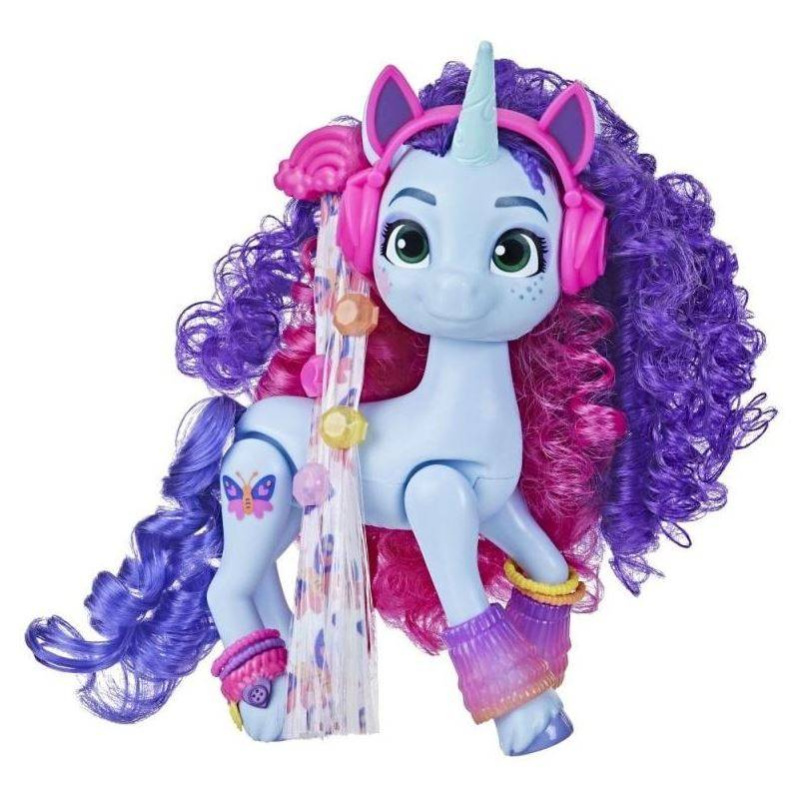 Hasbro mlp my little pony bridlewoodstock styl dne misty brightdawn, f6454