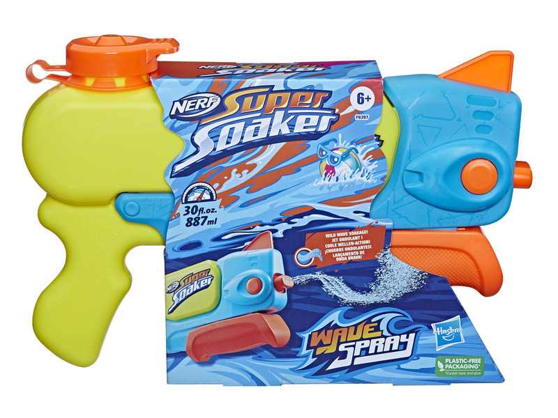 NERF super soaker wave spray