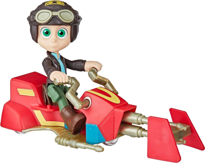 Hasbro star wars dobrodružství mladých jediů figurka a vozidlo nash durango, f8010