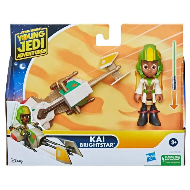 Hasbro Star Wars Young Jedi Adventures Kai Brightstar