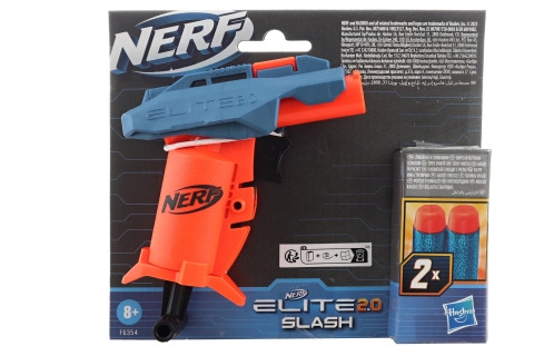 Nerf Elite 2.0 Slash – pěnový blaster se 2 šipkami