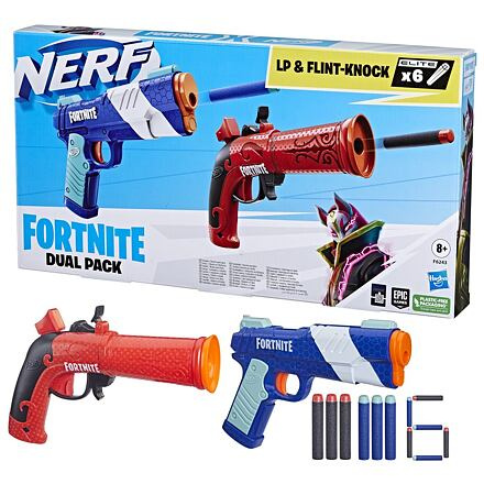 NERF Fortnite dvojitá sada
