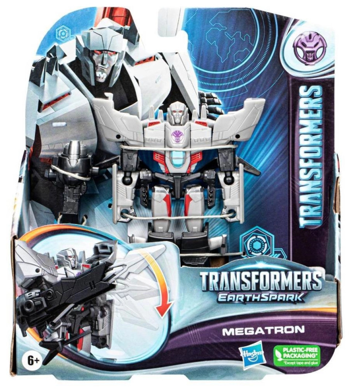 Hasbro Transformers EarthSpark Warrior Megatron
