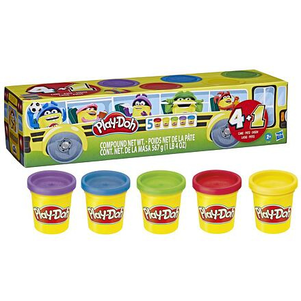 HASBRO PLAY-DOH BACK TO SCHOOL BALENÍ 5 KS KELÍMKŮ