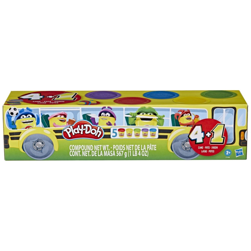 HASBRO PLAY-DOH BACK TO SCHOOL BALENÍ 5 KS KELÍMKŮ