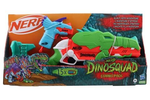 Nerf Dinosquad sada vystřelovačů šipek