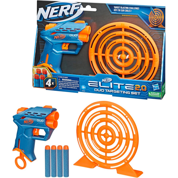 Sada Terčů Nerf Elite 2.0 Duo Target