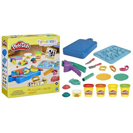Play-Doh sada Malý kuchař a učení krájení