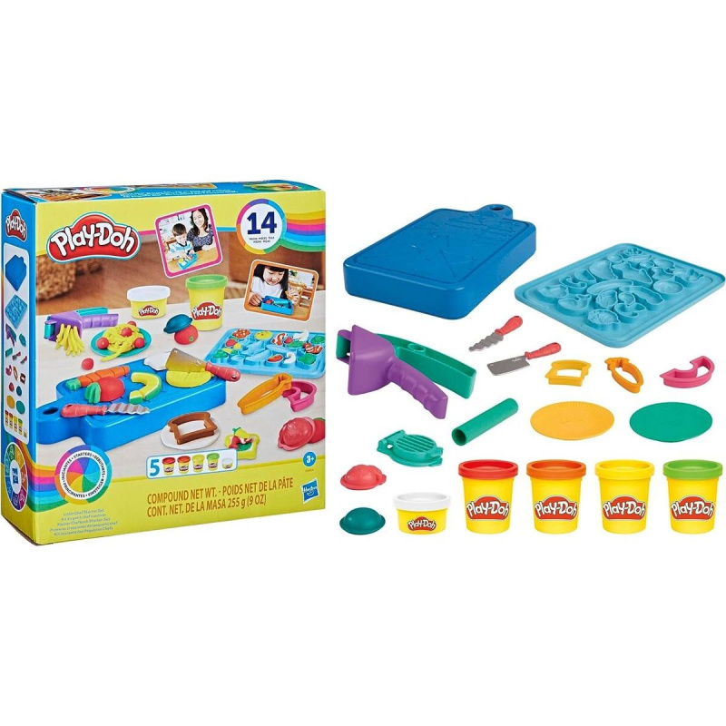 Play-Doh sada Malý kuchař a učení krájení