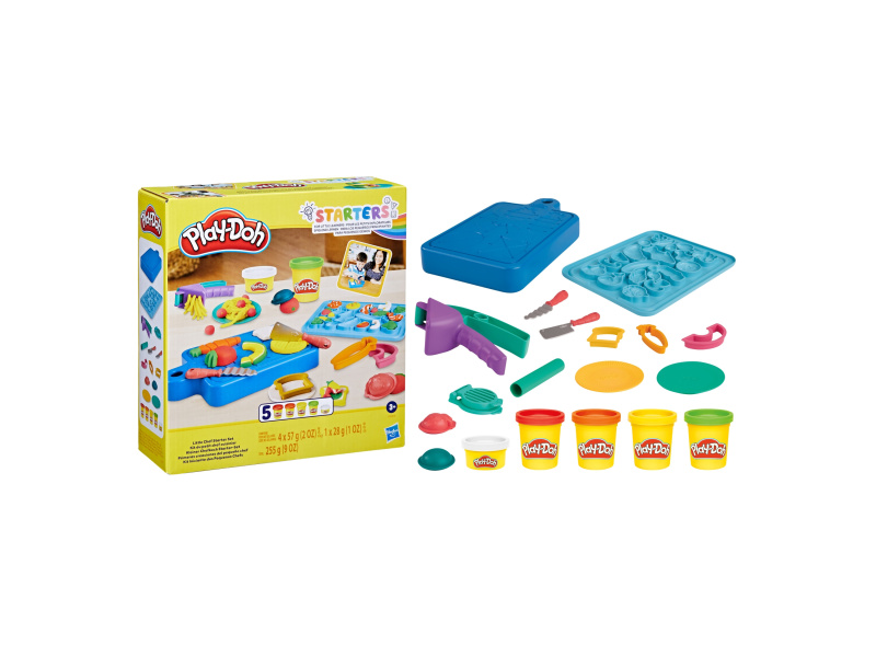 Play-Doh sada Malý kuchař a učení krájení
