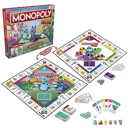 Hasbro Monopoly Junior