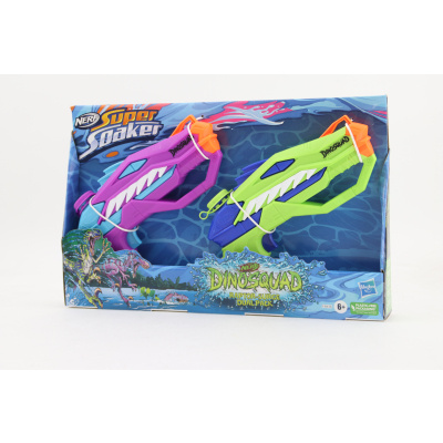 Vodní stříkací pistole Nerf Dino Super Soaker Raptor