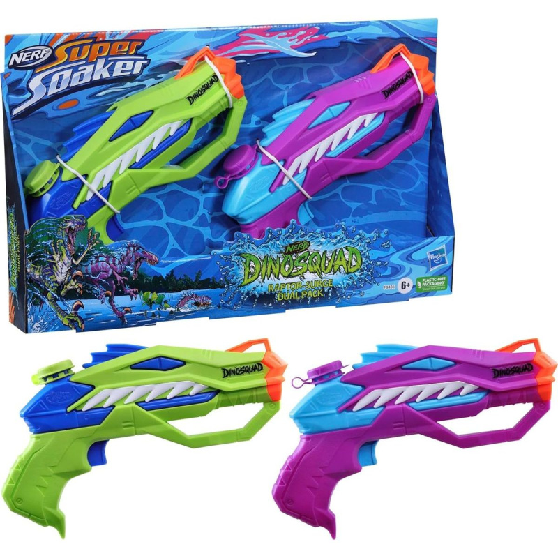 Vodní stříkací pistole Nerf Dino Super Soaker Raptor