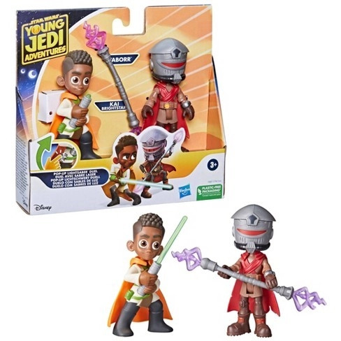 Hasbro Star Wars Mladý Kai Brightstar a Taborr