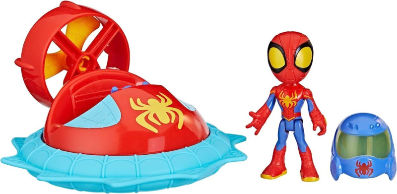 Hasbro spiderman spidey and his amazing friends spidey a hover spinner