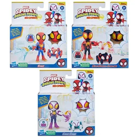 Hasbro SPIDER-MAN SPIDEY AND HIS AMAZING FRIENDS WEBSPINNER FIGURKA