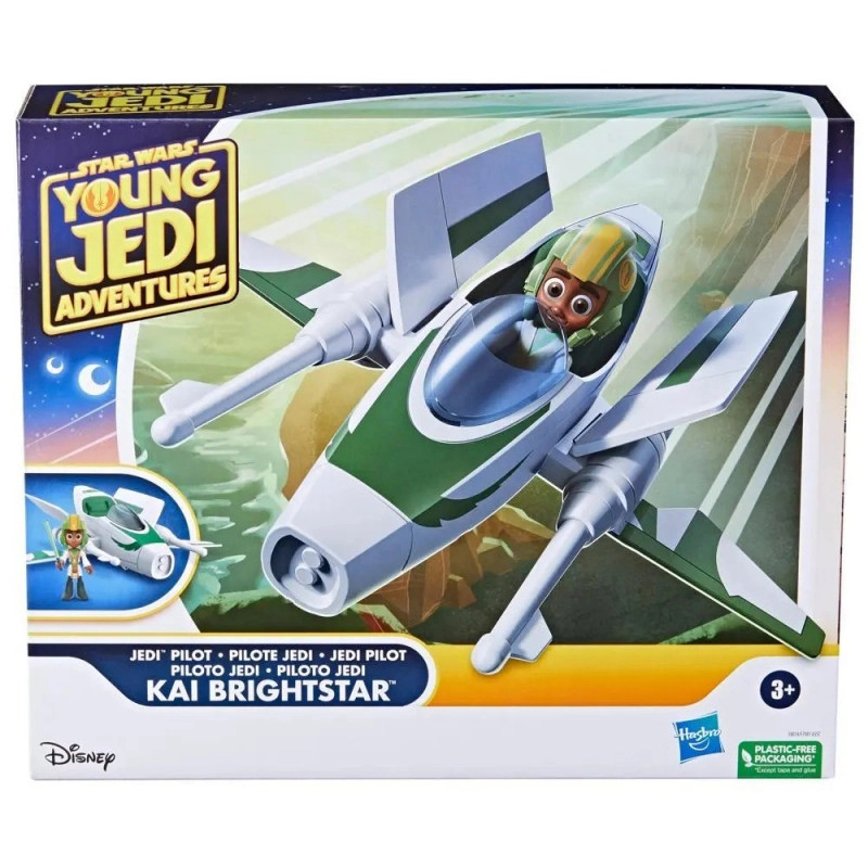 Hasbro Star Wars Young Jedi Adventures 28 cm Kai Brightstar