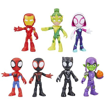 Hasbro SPIDER-MAN SPIDEY AND HIS AMAZING FRIENDS HRDINA FIGURKA X CM