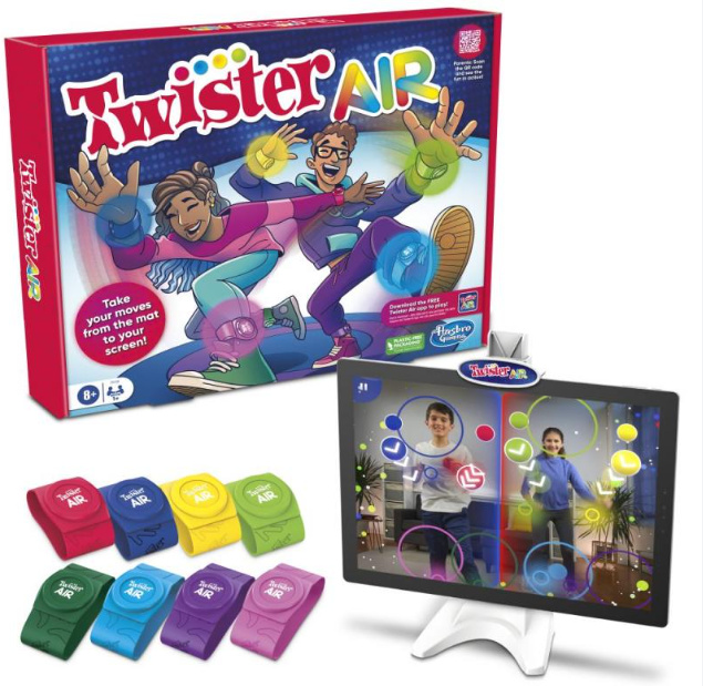 Twister Air - revoluční společenská hra ve virtuální realitě