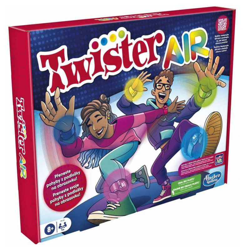 Twister Air - revoluční společenská hra ve virtuální realitě