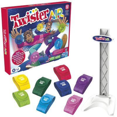 Twister Air - revoluční společenská hra ve virtuální realitě