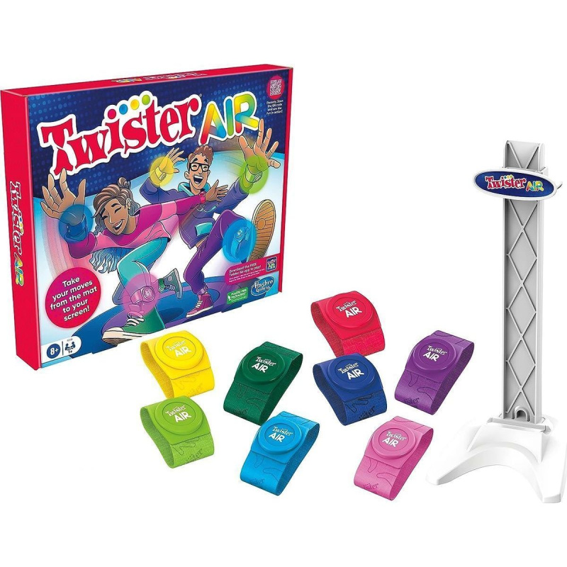 Twister Air - revoluční společenská hra ve virtuální realitě