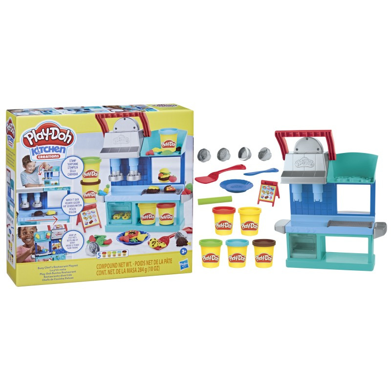 Sada Play-Doh Šéfkuchařova restaurace