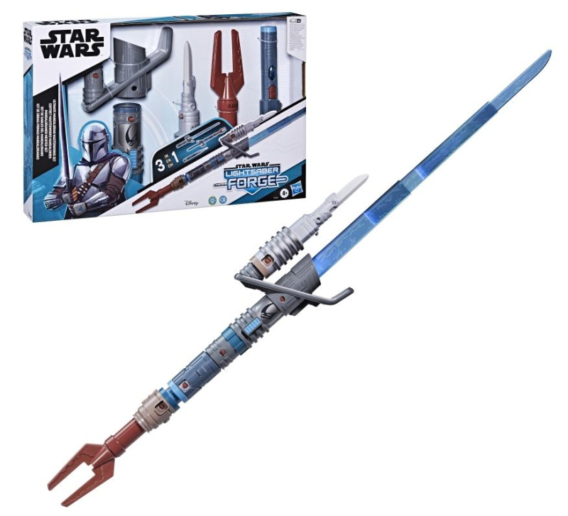 HASBRO STAR WARS Meč světelný Luke Skywalker na baterie Světlo Zvuk