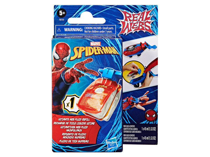 Hasbro SPIDER-MAN REAL WEBS DOPLŇUJÍCÍ NÁPLŇ