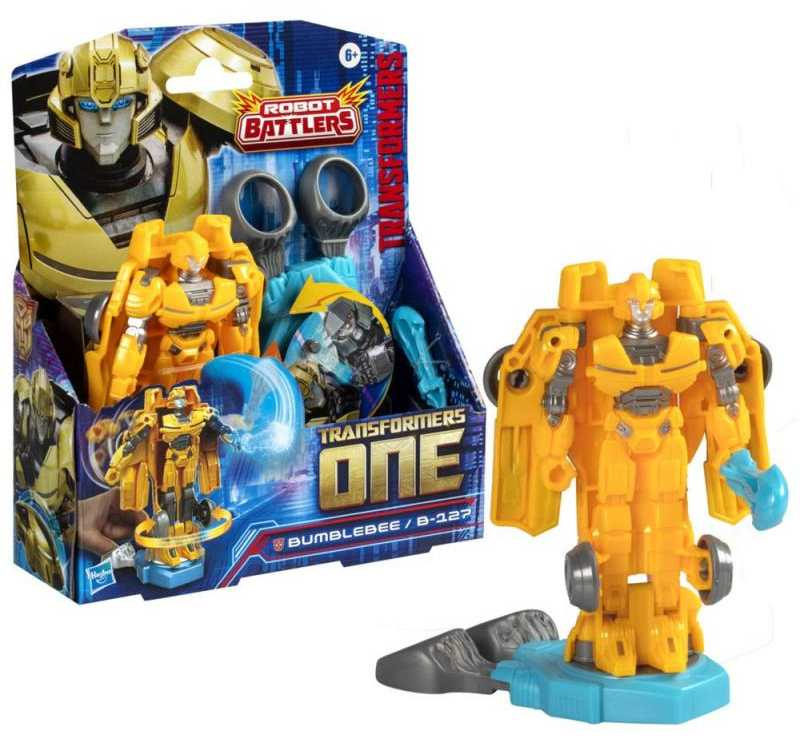 Hasbro transformers mv8 bojová figurka 12 cm bumblebee/b-127, f9390
